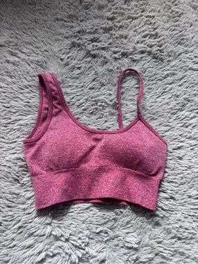 BO+TEE Red Padded Sports Bra size XS